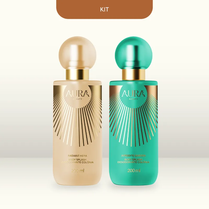 Kit Dupla Afrodite Garden + Radiant Hera