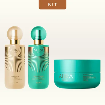 Kit Dupla — Afrodite Garden + Radiant Hera + Magic Butter de brinde