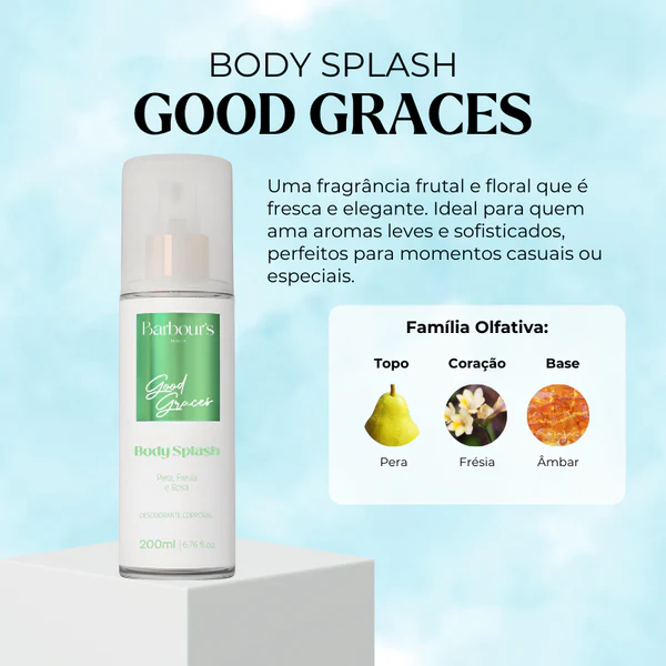 Body Splash Good Graces