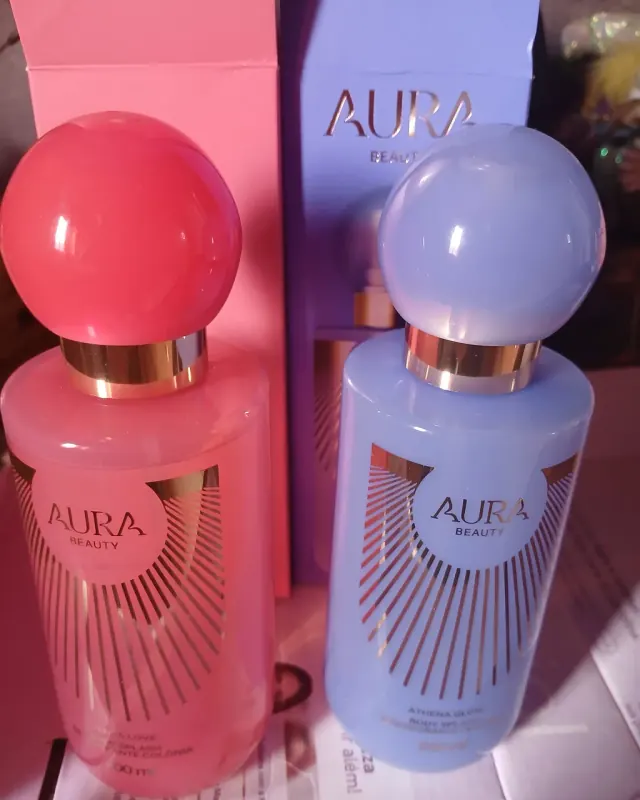 Dois body splash da linha Deusas