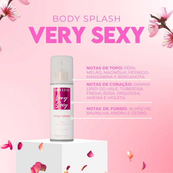 Body Splash Very Sexy